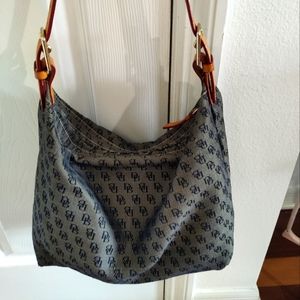 Dooney and Burke cloth bag